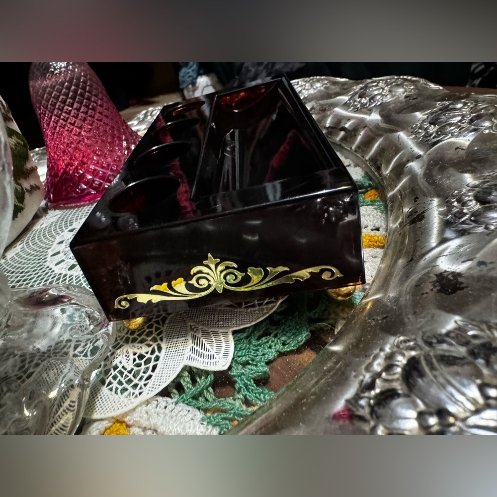 Avon Vanity Organizer/Vanity Tray VTG - Picture 5 of 15